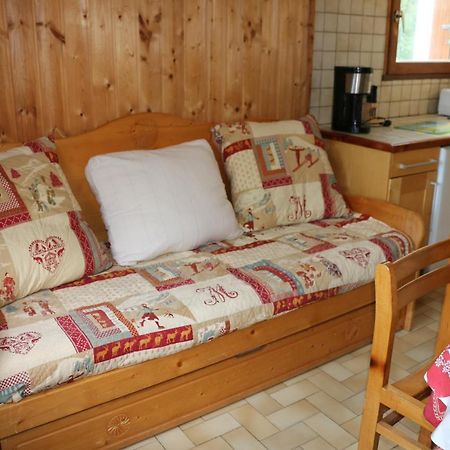 Chalet Avec Jardin ブール・サン・モーリス エクステリア 写真
