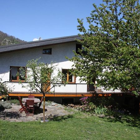Chalet Avec Jardin ブール・サン・モーリス エクステリア 写真