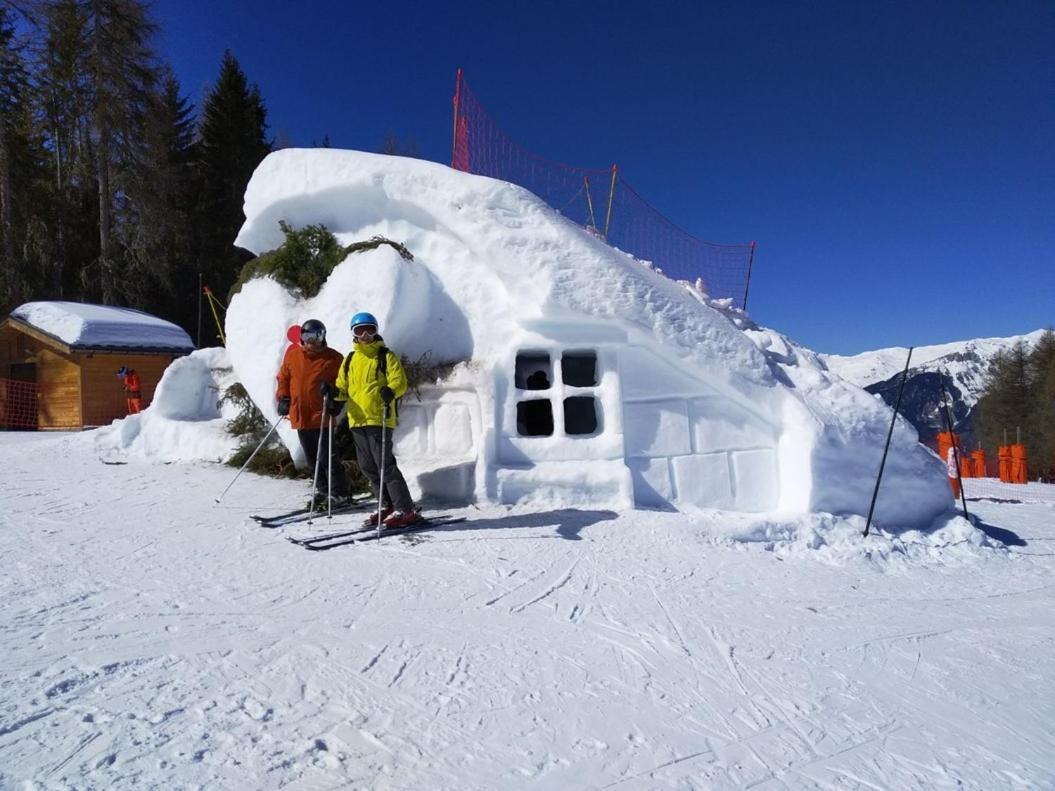 Chalet Avec Jardin ブール・サン・モーリス エクステリア 写真