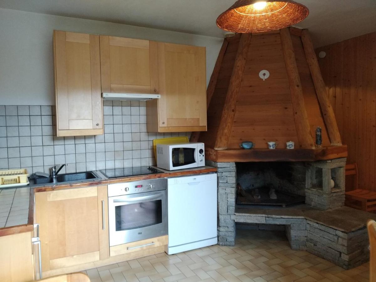 Chalet Avec Jardin ブール・サン・モーリス エクステリア 写真