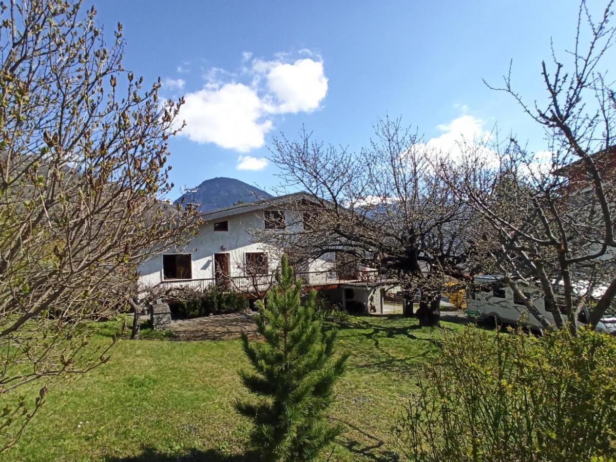 Chalet Avec Jardin ブール・サン・モーリス エクステリア 写真