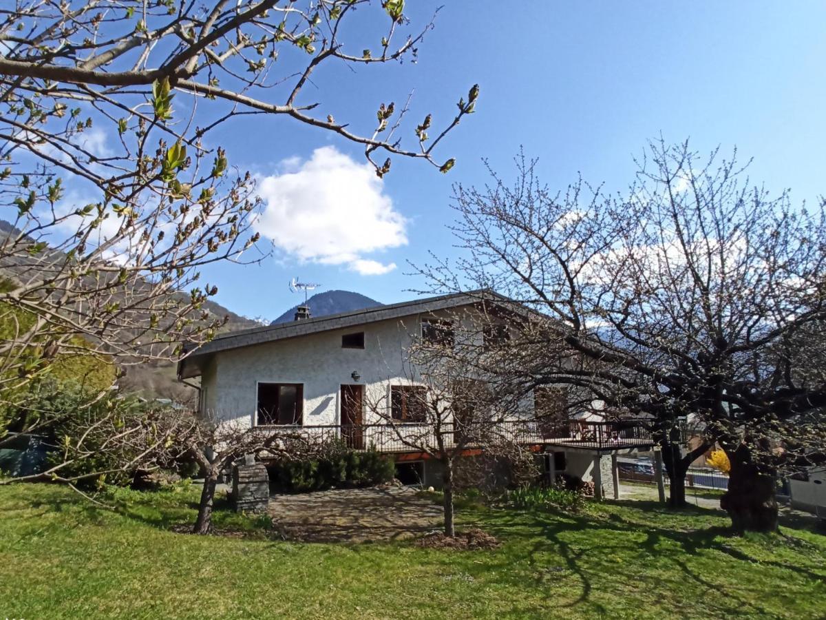 Chalet Avec Jardin ブール・サン・モーリス エクステリア 写真