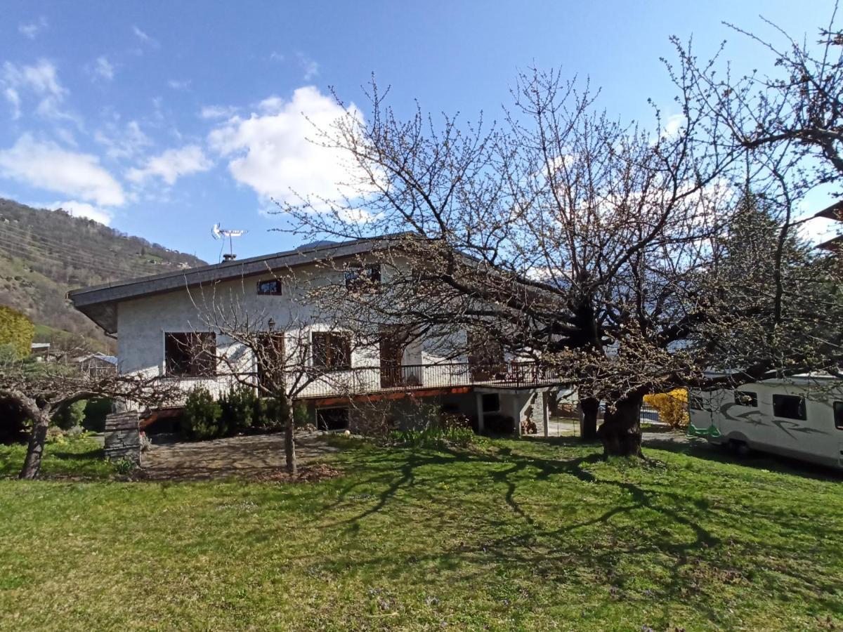 Chalet Avec Jardin ブール・サン・モーリス エクステリア 写真