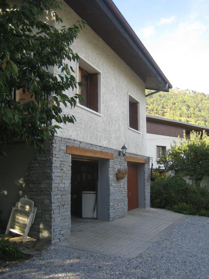 Chalet Avec Jardin ブール・サン・モーリス エクステリア 写真