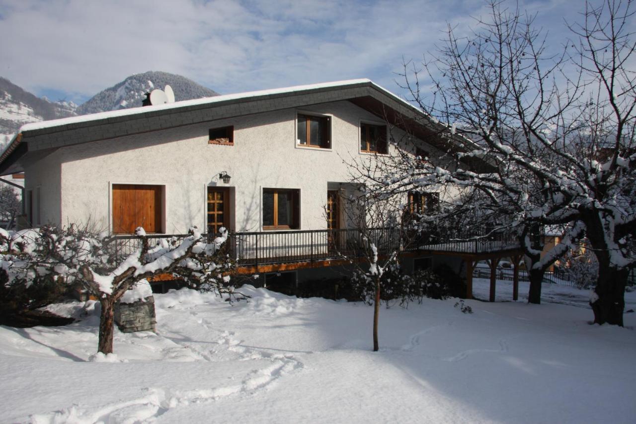 Chalet Avec Jardin ブール・サン・モーリス エクステリア 写真