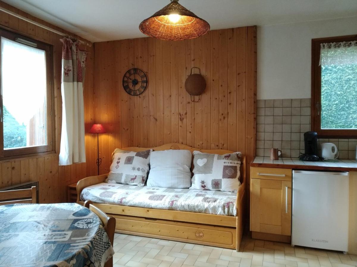 Chalet Avec Jardin ブール・サン・モーリス エクステリア 写真